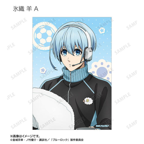 『ブルーロック』描き下ろし モーニングルーティンver. トレーディングブロマイド(単位/BOX)【202508再販】
